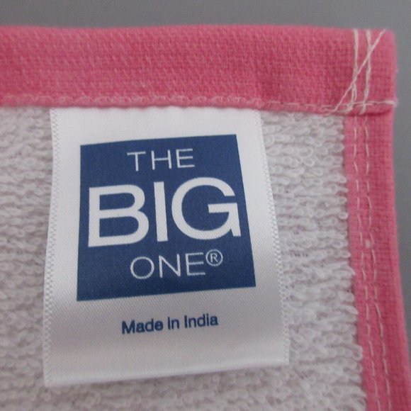 The Big One® Disney's Kids 28”x58” Beach Towel Pink Orange Yellow Tie Dyed NWT - Picture 5 of 6